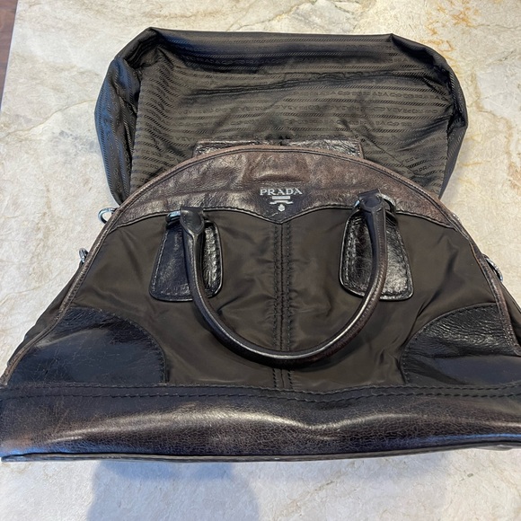 Prada Tessuto Satchel Bag - Picture 14 of 16